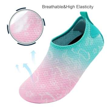 Breathable Quick Dry Kids Water Shoes for Outdoor Fun