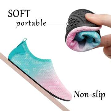 Breathable Quick Dry Kids Water Shoes for Outdoor Fun