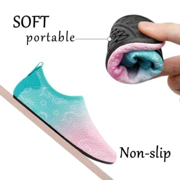 Breathable Quick Dry Kids Water Shoes for Outdoor Fun