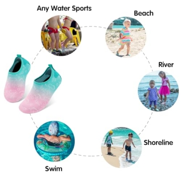 Breathable Quick Dry Kids Water Shoes for Outdoor Fun