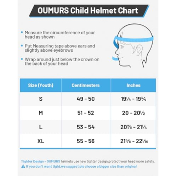 OUMURS DOT Youth Dirt Bike Helmet and Accessories