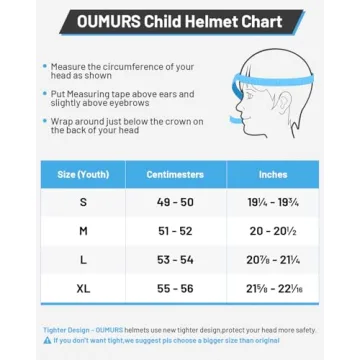 OUMURS DOT Youth Dirt Bike Helmet and Accessories