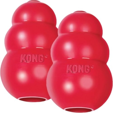 Kong Classic Dog Toy for Small Dogs - Durable & Fun