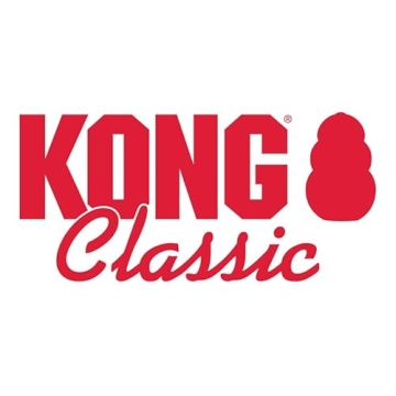 Kong Classic Dog Toy for Small Dogs - Durable & Fun