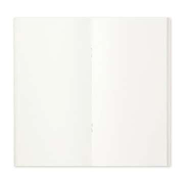 Traveler's Company Traveler's Notebook Refill 013, Lightweight Blank Paper, 128 Pages