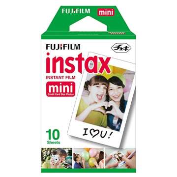 Fujifilm Instax Mini Instant Film Twin Pack - 50 Sheets