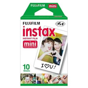 Fujifilm Instax Mini Instant Film Twin Pack - 50 Sheets