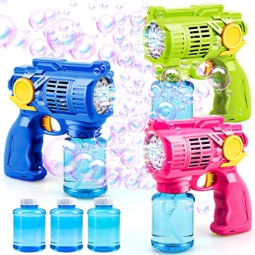 TOY Life Bubble Blaster Gun Kit for Kids - Ultimate Fun
