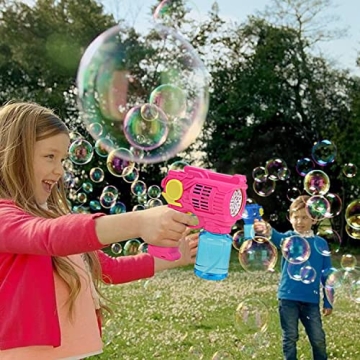 TOY Life Bubble Blaster Gun Kit for Kids - Ultimate Fun