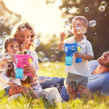 TOY Life Bubble Blaster Gun Kit for Kids - Ultimate Fun