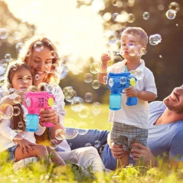 TOY Life Bubble Blaster Gun Kit for Kids - Ultimate Fun