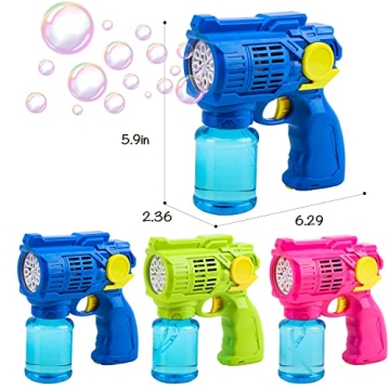 TOY Life Bubble Blaster Gun Kit for Kids - Ultimate Fun