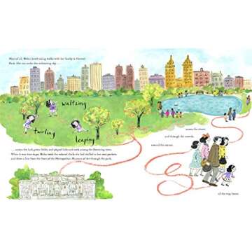 Dancing Through Fields of Color: The Story of Helen Frankenthaler