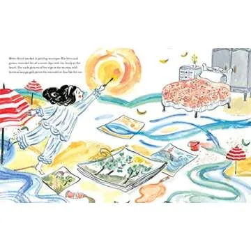 Dancing Through Fields of Color: The Story of Helen Frankenthaler