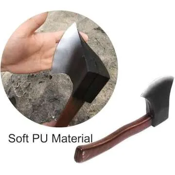 TONUNI Foam Axe,Fun Halloween Costume Party Trick Props Foam Axe Knife Weapon Toys for Children