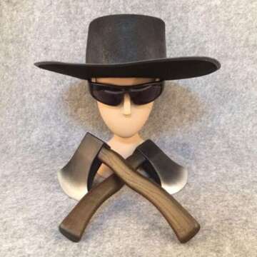 TONUNI Foam Axe,Fun Halloween Costume Party Trick Props Foam Axe Knife Weapon Toys for Children