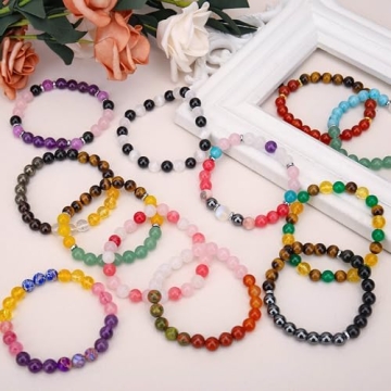 BONNY BOXX Mixed Natural Crystal Bracelet for Fertility