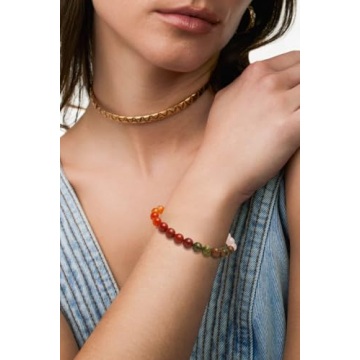 BONNY BOXX Mixed Natural Crystal Bracelet for Fertility