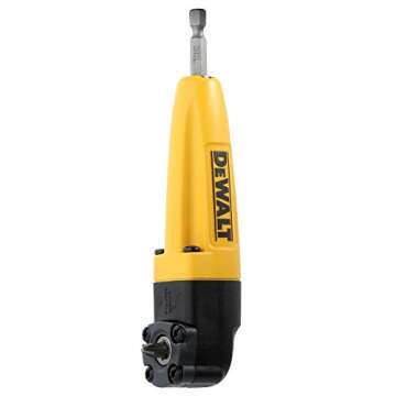 DEWALT Right Angle Drill Adapter DWARA050 HD Version in Retail Pack