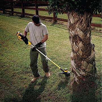 DEWALT 20V MAX* XR String Trimmer, 13-Inch, Tool Only (DCST920B)
