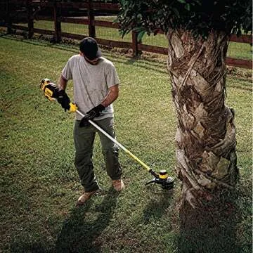 DEWALT 20V MAX* XR String Trimmer, 13-Inch, Tool Only (DCST920B)