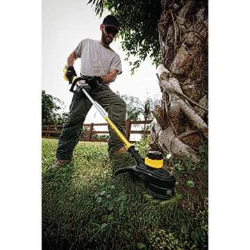 DEWALT 20V MAX* XR String Trimmer, 13-Inch, Tool Only (DCST920B)