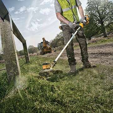 DEWALT 20V MAX* XR String Trimmer, 13-Inch, Tool Only (DCST920B)