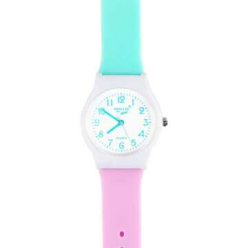 Colorful Kids Watches from RUIWATCHWORLD for Teens