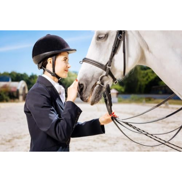 Genuine Leather Riding Crop for Equestrian Sports Excellence