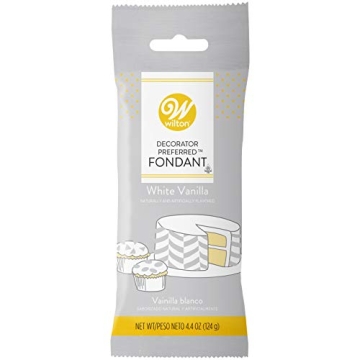 Wilton Fondant for Stunning Cake Decorations 4.4 oz