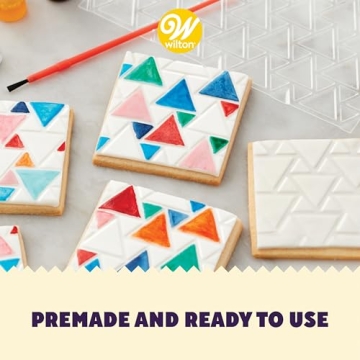 Wilton Fondant for Stunning Cake Decorations 4.4 oz