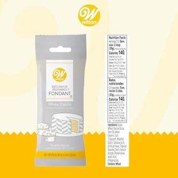 Wilton Fondant for Stunning Cake Decorations 4.4 oz
