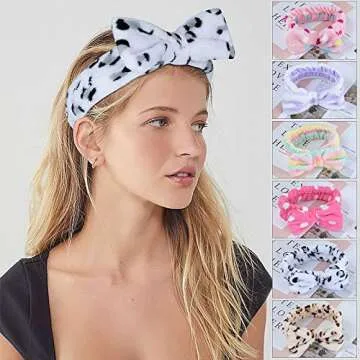 Teqifu Spa Headband Set for Women | Stylish Comfort