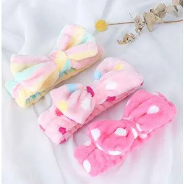 Teqifu Spa Headband Set for Women | Stylish Comfort