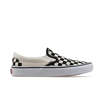 Vans Classic Slip On Shoes - Stylish Checkered Comfort
