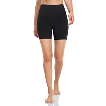 HeyNuts Essential Biker Shorts - Stylish High-Waisted Activewear
