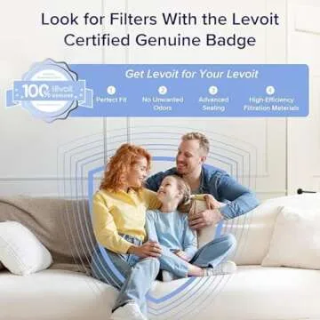 LEVOIT Air Purifier for Home Bedroom, Smart WiFi Alexa Control, Covers up to 916 Sq.Foot, 3 in 1 Filter for Allergies, Pollutants, Smoke, Dust, 24dB Quiet, Core 200S-P, Black