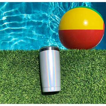 CHILLOUT LIFE 20 oz Insulated Stainless Steel Tumbler