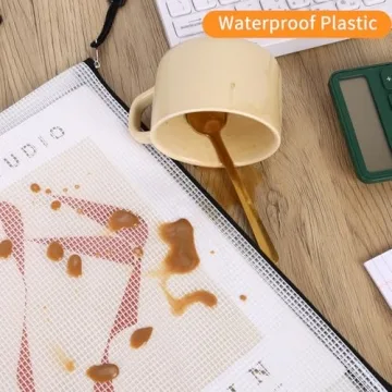 LABUK 52 Pack Mesh Zipper Pouches for Organizing Essentials