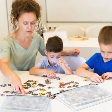 LABUK 52 Pack Mesh Zipper Pouches for Organizing Essentials