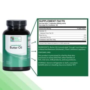 Concentrated High Vitamin Butter Oil Capsules Online