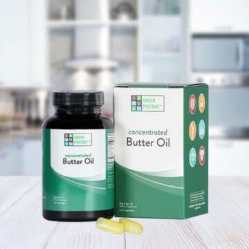 Concentrated High Vitamin Butter Oil Capsules Online