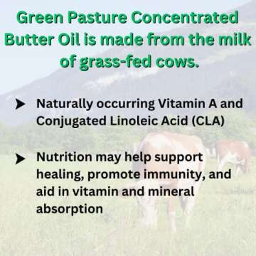 Concentrated High Vitamin Butter Oil Capsules Online