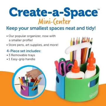 Compact Learning Resources Mini Center for Creative Spaces