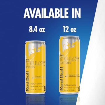 Red Bull Yellow Edition Energy Drink 24 Pack