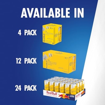 Red Bull Yellow Edition Energy Drink 24 Pack