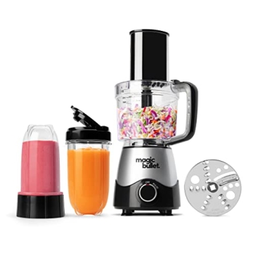 Magic Bullet Kitchen Express - Compact Food Processor & Blender