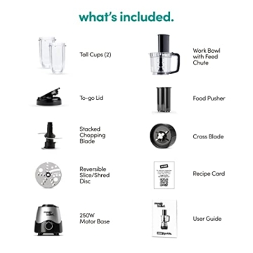 Magic Bullet Kitchen Express - Compact Food Processor & Blender