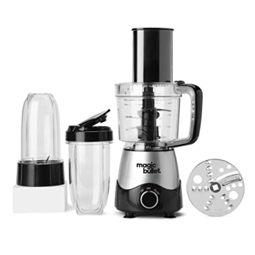Magic Bullet Kitchen Express - Compact Food Processor & Blender
