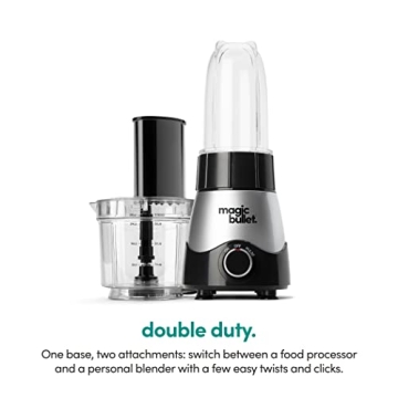 Magic Bullet Kitchen Express - Compact Food Processor & Blender